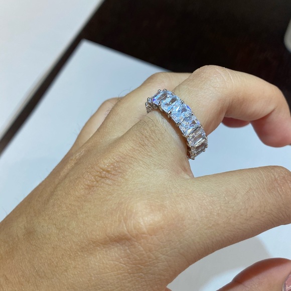 *NEW Radiant Eternity Ring - Picture 7 of 9